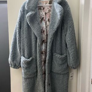 Free People Tessa Teddy coat
